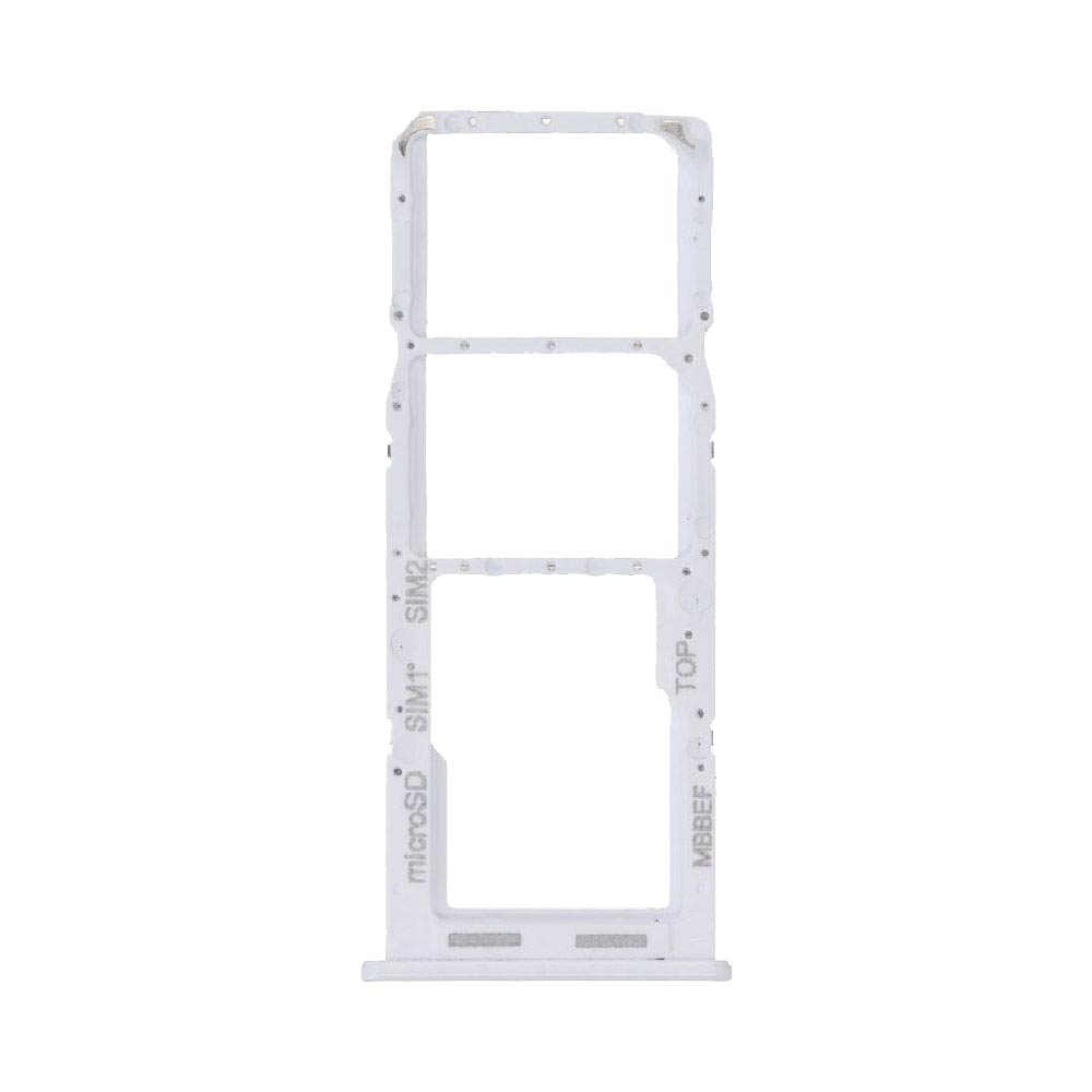 Tiroir SIM Galaxy M22 – Blanc – Compatible Premium