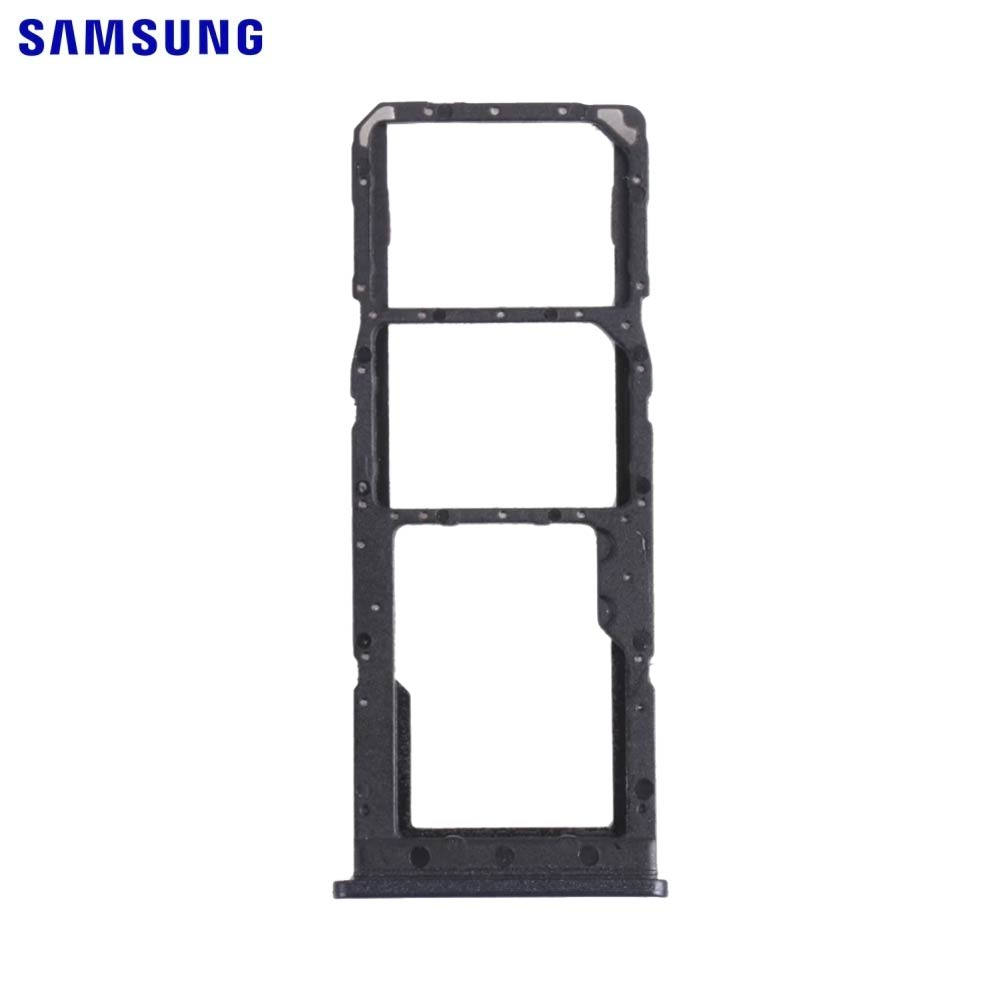 Tiroir SIM Galaxy M12 – Noir – Original Samsung (Service Pack)