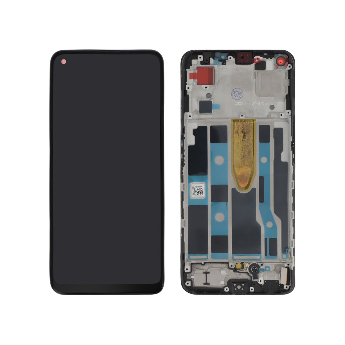 Écran complet Oppo Find X5 Lite – Original Oppo (Service Pack)