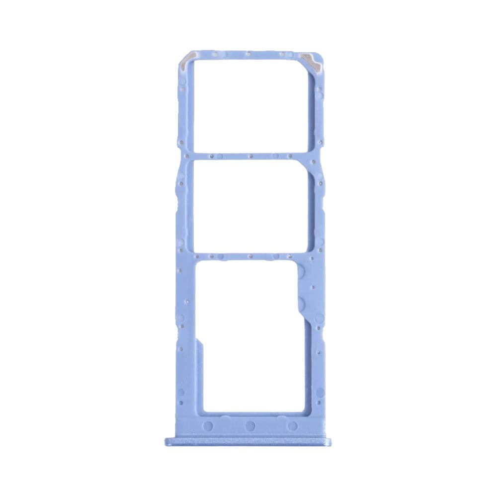 Tiroir SIM Galaxy M12 – Bleu – Compatible Premium