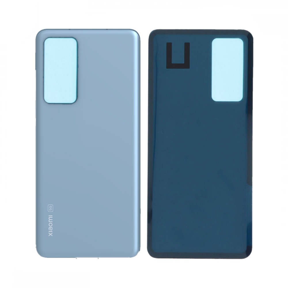 Vitre arrière Xiaomi 12X – Bleu – Compatible Premium