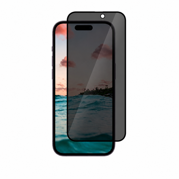 Verre Trempé Privacy Anti-espion iPhone 15 Pro