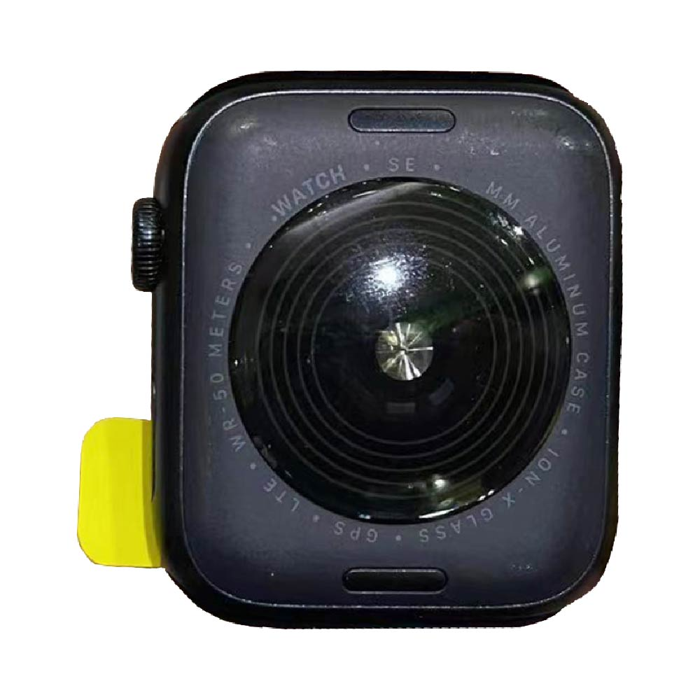 Vitre arrière Watch SE 40mm (2e génération) GPS – Noir – Compatible