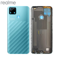 Vitre arrière Realme Narzo 30A – Bleu laser – Original