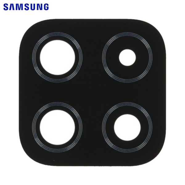 Lentille caméra Galaxy A22 5G – Noir – Original Samsung (Service Pack)