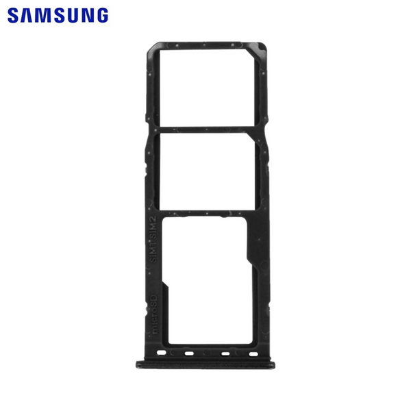 Tiroir SIM Galaxy A51 – Noir – Original Samsung (Service Pack)