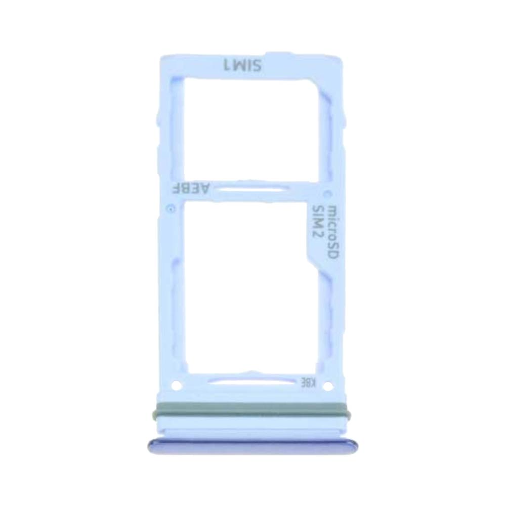 Tiroir SIM Galaxy A52 5G / Galaxy A72 4G / Galaxy A72 5G / Galaxy A52 4G – Bleu – Compatible Premium