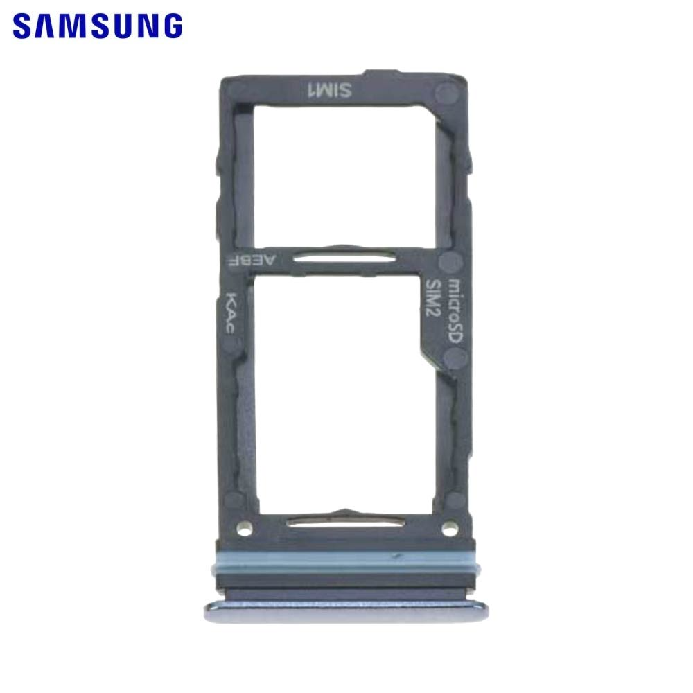 Tiroir SIM Galaxy A52 5G / Galaxy A72 4G / Galaxy A72 5G / Galaxy A52 4G / Galaxy A52s 5G – Noir – Original Samsung (Service Pack)