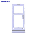 Tiroir SIM Galaxy A52 5G / Galaxy A72 4G / Galaxy A72 5G / Galaxy A52 4G / Galaxy A52s 5G – Violet – Original Samsung (Service Pack)