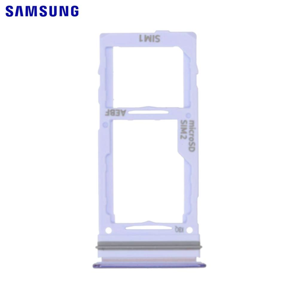 Tiroir SIM Galaxy A52 5G / Galaxy A72 4G / Galaxy A72 5G / Galaxy A52 4G / Galaxy A52s 5G – Violet – Original Samsung (Service Pack)