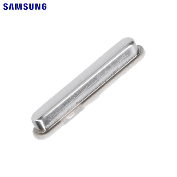 Bouton power Galaxy A71 – Argent prismatique – Original Samsung (Service Pack)