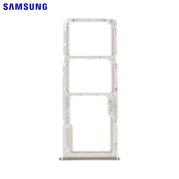 Tiroir SIM Galaxy A71 – Argent prismatique – Original Samsung (Service Pack)