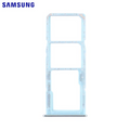 Tiroir SIM Galaxy A71 – Bleu prismatique – Original Samsung (Service Pack)