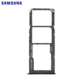 Tiroir SIM Galaxy A71 – Noir prismatique – Original Samsung (Service Pack)