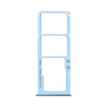 Tiroir SIM Galaxy A51 – Bleu prismatique – Compatible Premium