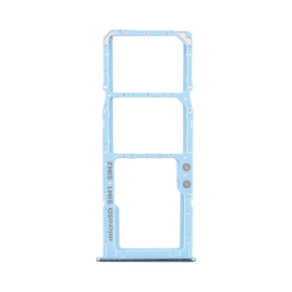 Tiroir SIM Galaxy A51 – Bleu prismatique – Compatible Premium