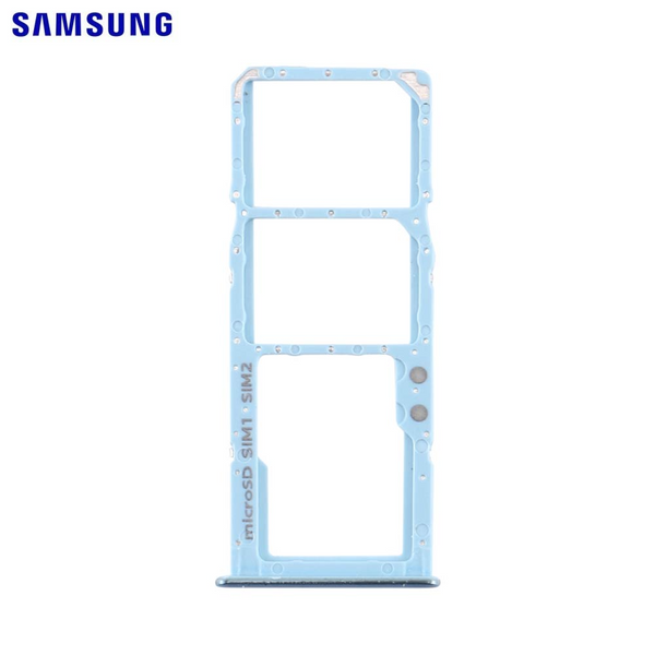 Tiroir SIM Galaxy A51 – Bleu prismatique – Original Samsung (Service Pack)