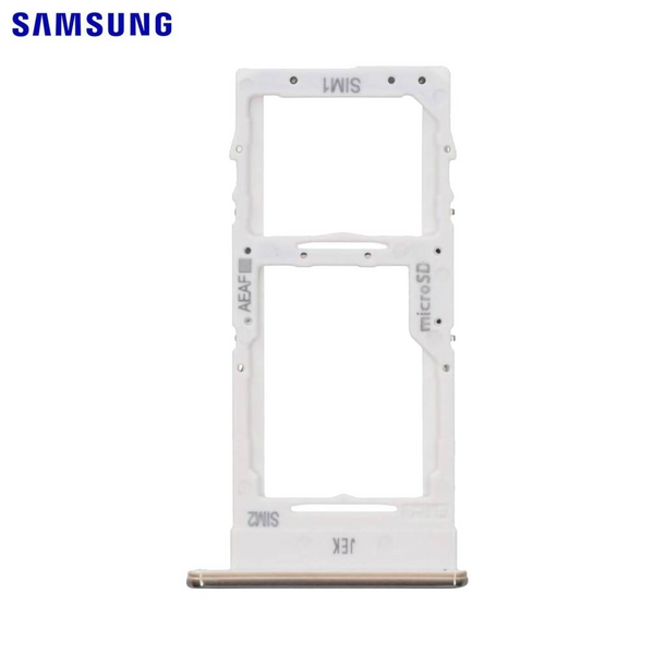 Tiroir SIM Galaxy A51 5G – Blanc prismatique – Original Samsung (Service Pack)