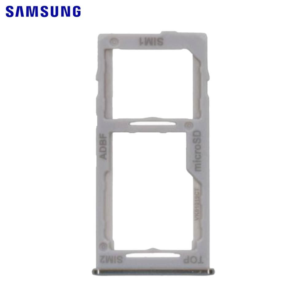 Tiroir SIM Galaxy A42 5G – Blanc prismatique – Original Samsung (Service Pack)