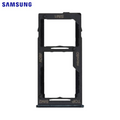 Tiroir SIM Galaxy A42 5G – Noir prismatique – Original Samsung (Service Pack)