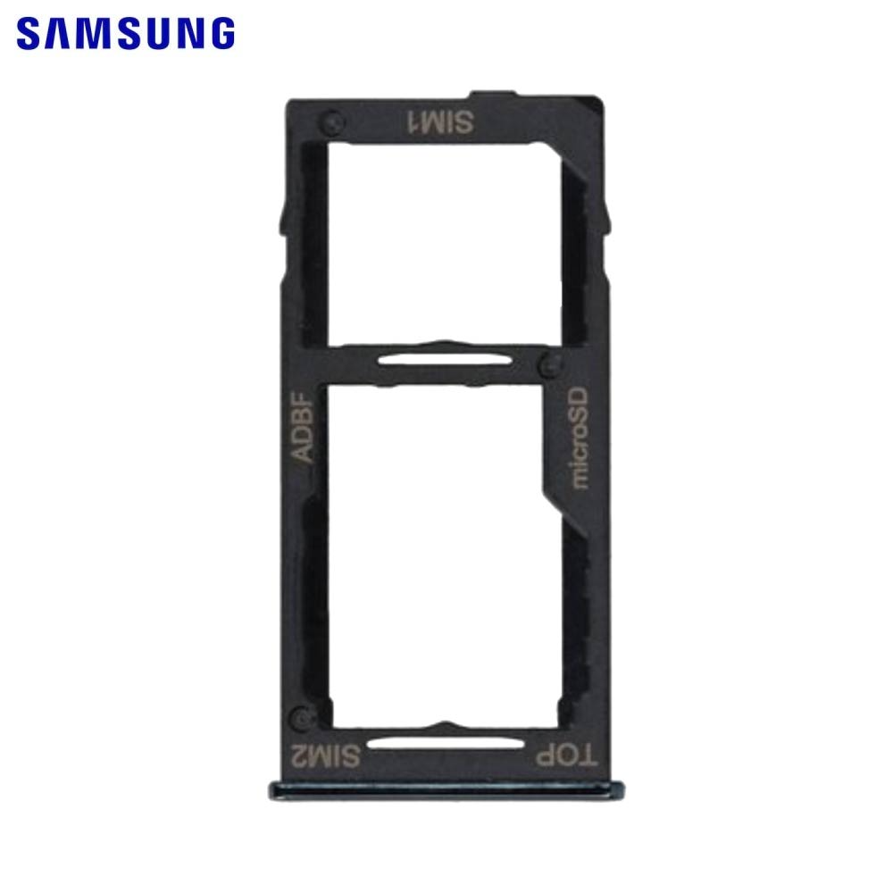 Tiroir SIM Galaxy A42 5G – Noir prismatique – Original Samsung (Service Pack)