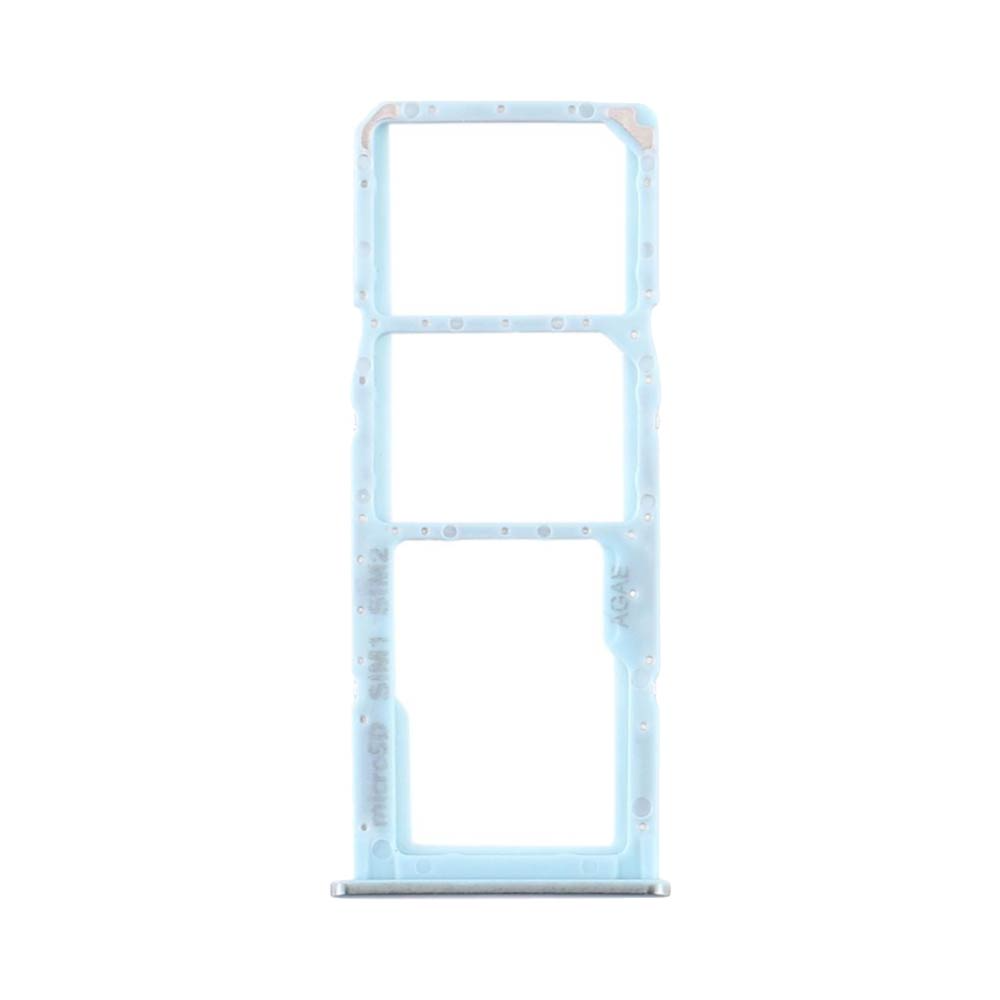 Tiroir SIM Galaxy A71 – Bleu prismatique – Compatible Premium