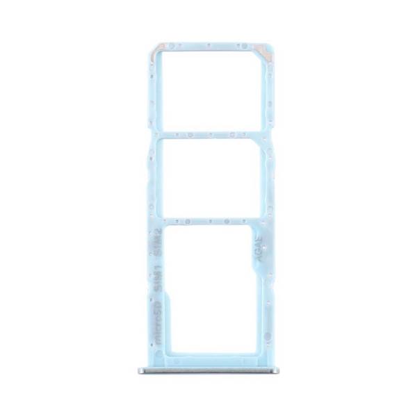 Tiroir SIM Galaxy A71 – Bleu prismatique – Compatible Premium