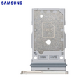 Tiroir SIM Galaxy S23 Ultra 5G – Crème – Original Samsung (Service Pack)