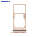 Tiroir SIM Galaxy A33 5G – Pêche – Original Samsung (Service Pack)