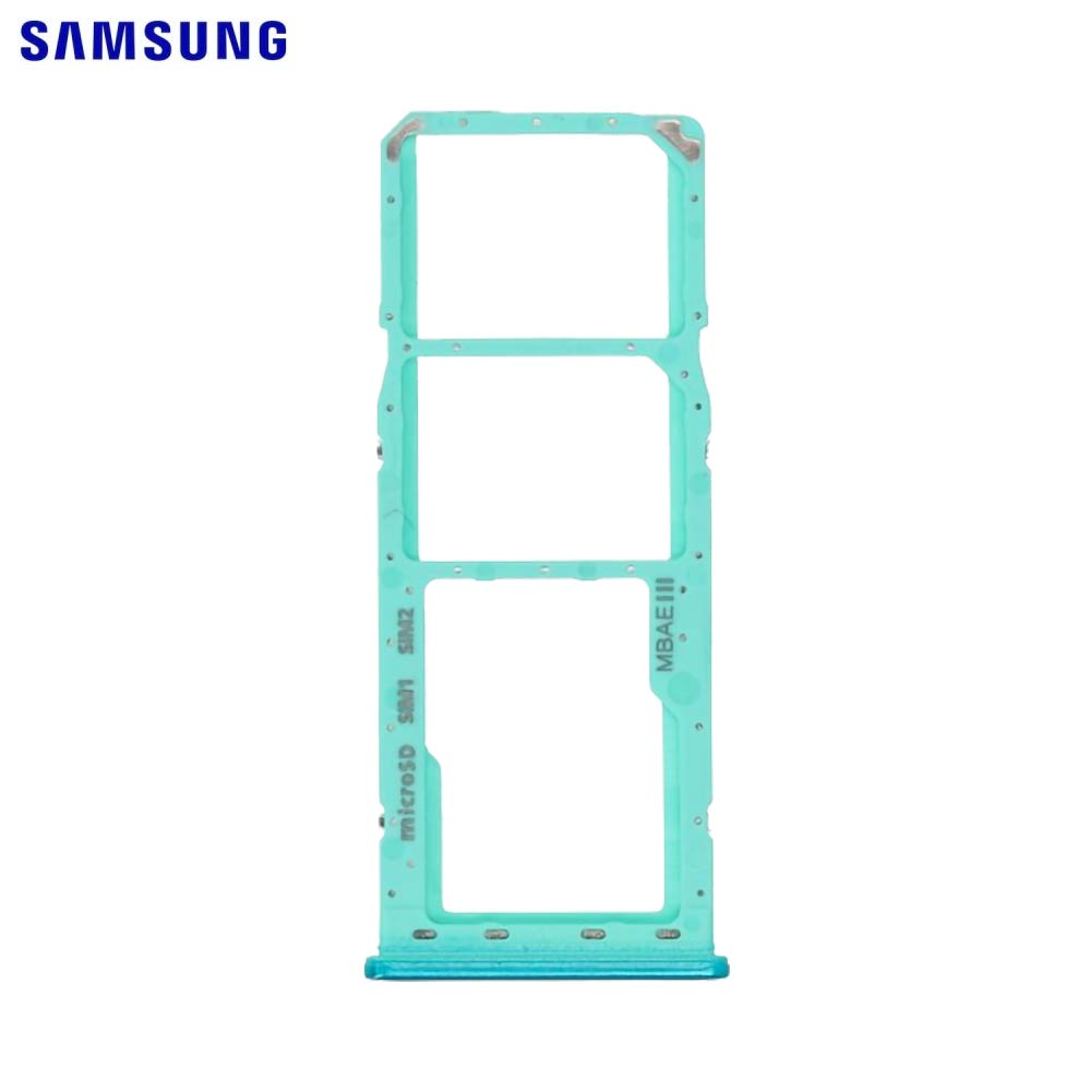 Tiroir SIM Galaxy M21 – Vert – Original Samsung (Service Pack)