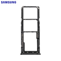 Tiroir SIM Galaxy M21 – Noir – Original Samsung (Service Pack)