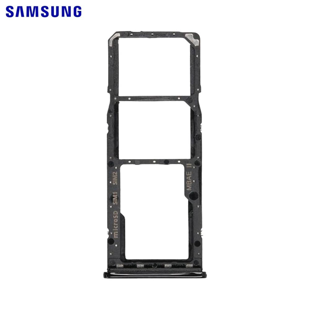 Tiroir SIM Galaxy M21 – Noir – Original Samsung (Service Pack)