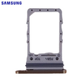 Tiroir SIM Galaxy Z Flip 4 5G – Or – Original Samsung (Service Pack)