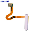 Lecteur d'empreinte Galaxy Z Flip 3 5G – Lavande – Original Samsung (Service Pack)