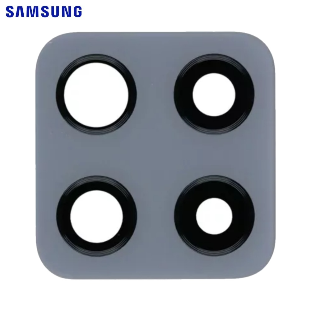 Lentille caméra Galaxy A42 5G – Gris prismatique – Original Samsung (Service Pack)