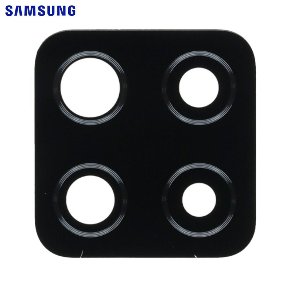 Lentille caméra Galaxy A42 5G – Noir prismatique – Original Samsung (Service Pack)