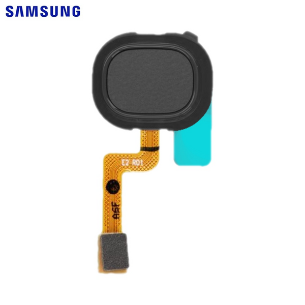 Lecteur d'empreinte Galaxy A21S – Noir prismatique – Original Samsung (Service Pack)