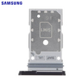 Tiroir SIM Galaxy S23 5G / Galaxy S23 Plus 5G – Noir – Original Samsung (Service Pack)