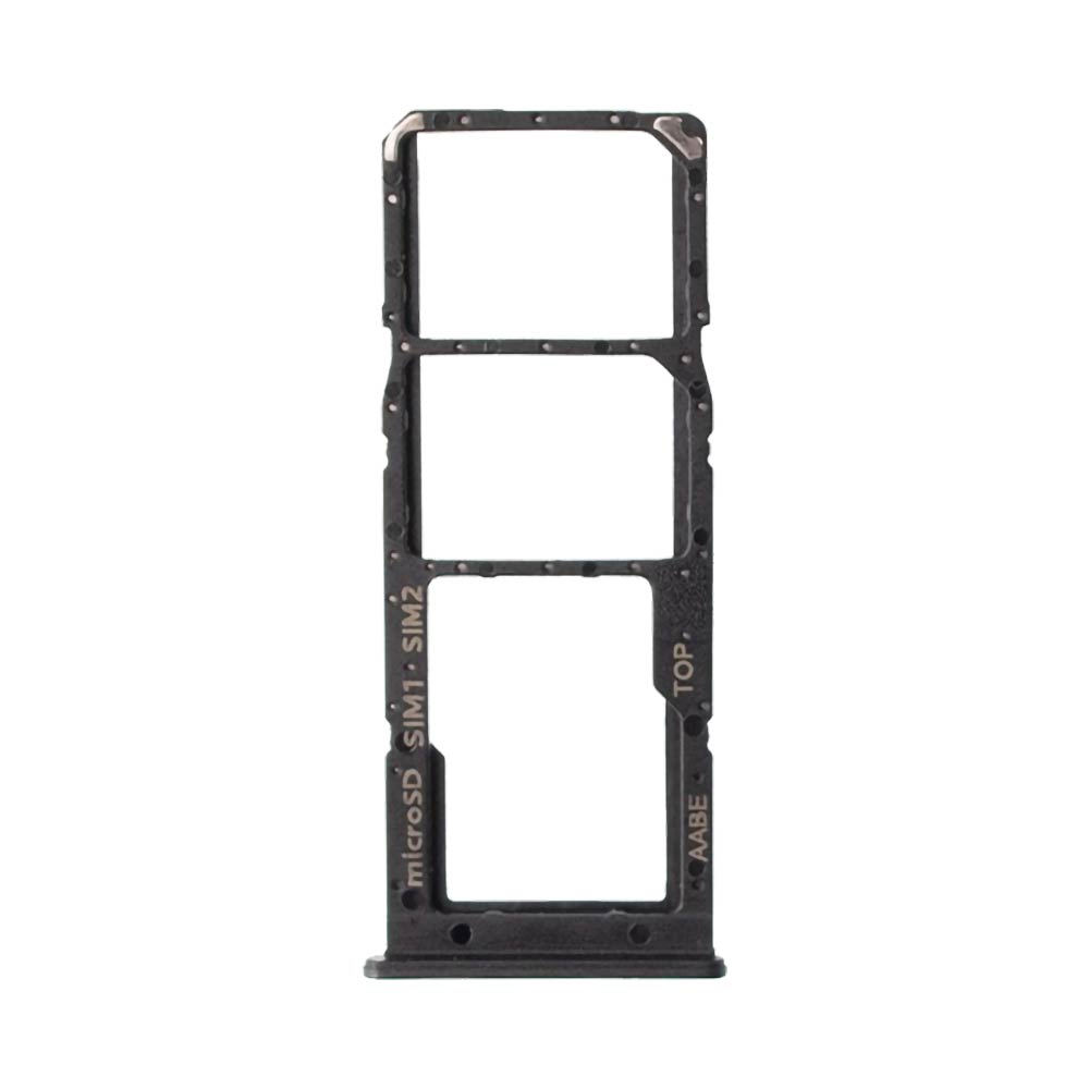 Tiroir SIM Galaxy A12 / Galaxy A12 Nacho – Noir – Compatible Premium