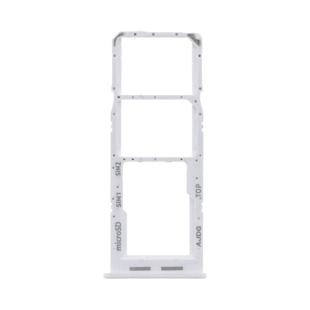Tiroir SIM Galaxy A04s – Blanc – Compatible Premium