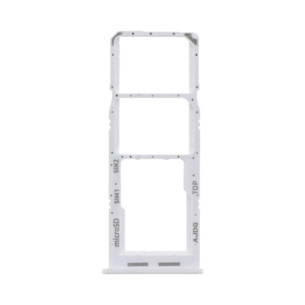 Tiroir SIM Galaxy A04s – Blanc – Compatible Premium