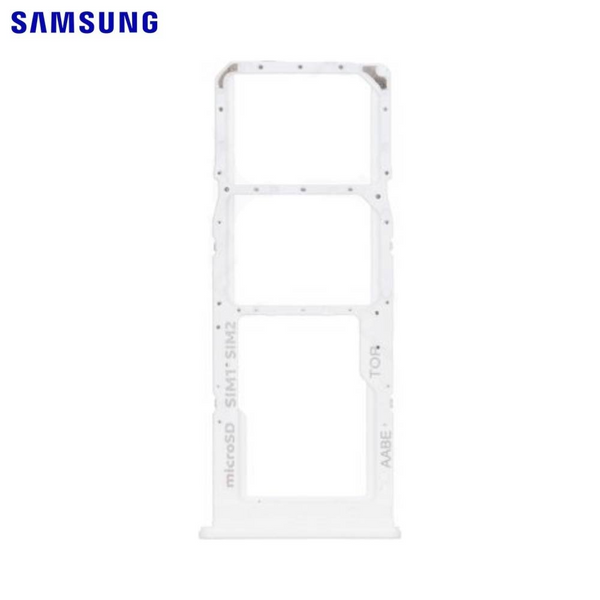 Tiroir SIM Galaxy A12 / Galaxy A12 Nacho – Blanc – Original Samsung (Service Pack)
