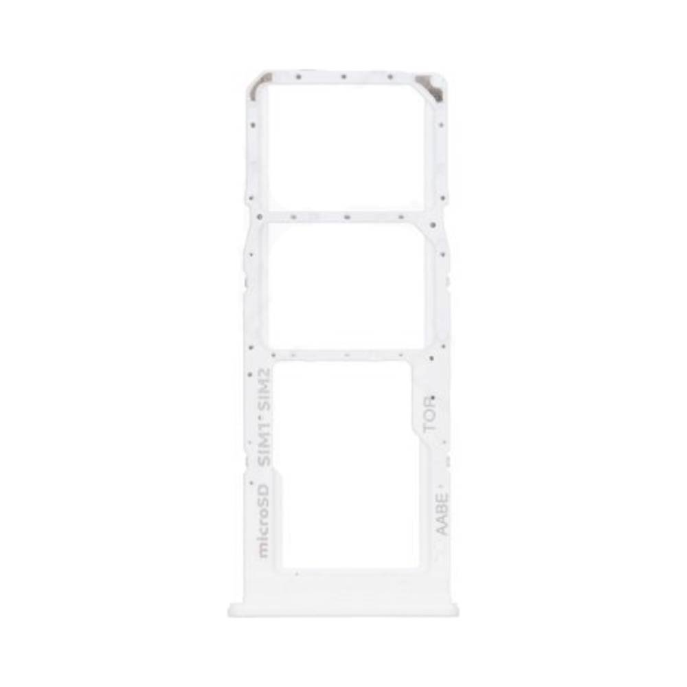Tiroir SIM Galaxy A12 / Galaxy A12 Nacho – Blanc – Compatible Premium