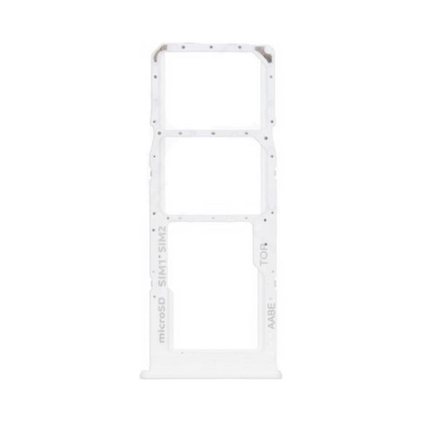 Tiroir SIM Galaxy A12 / Galaxy A12 Nacho – Blanc – Compatible Premium