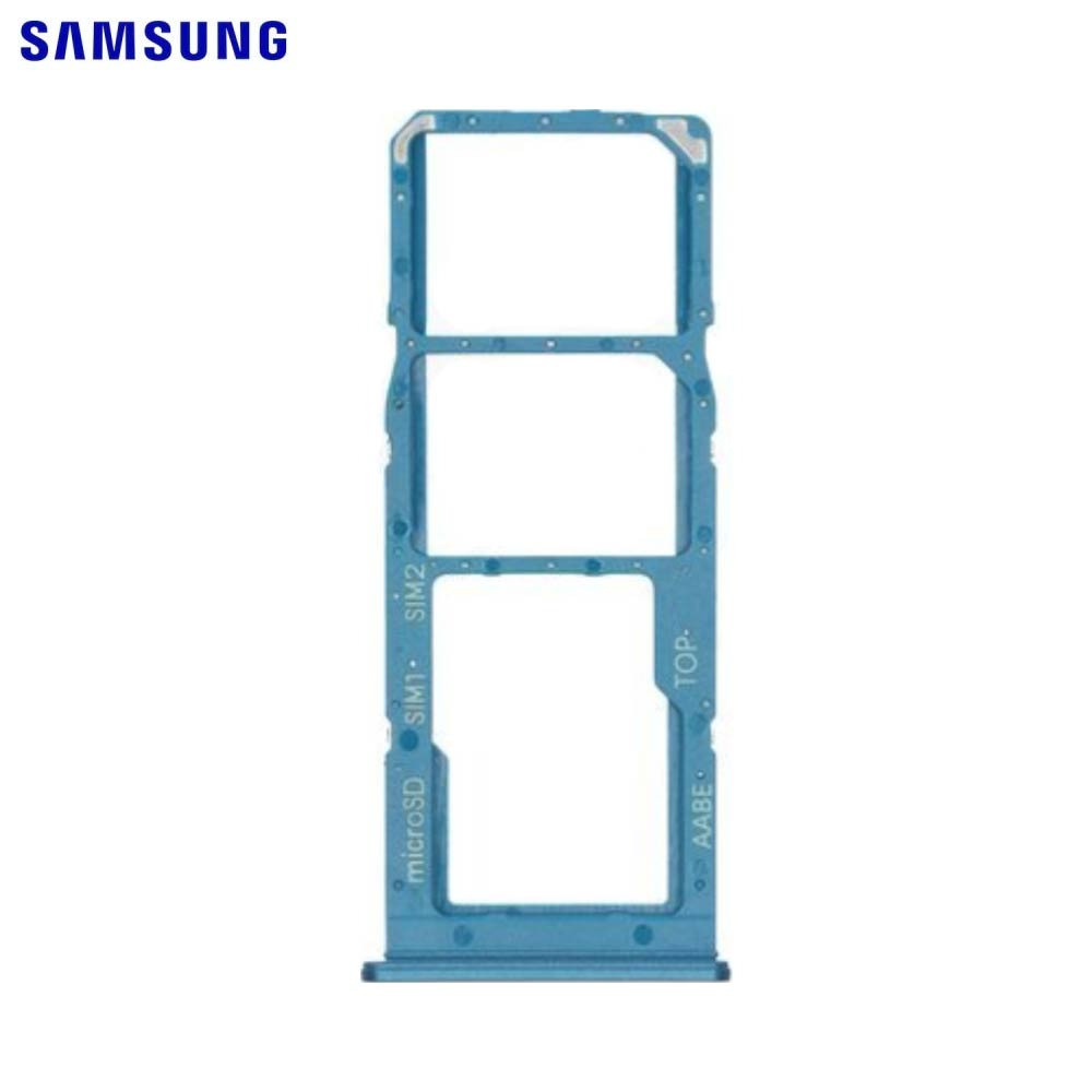 Tiroir SIM Galaxy A12 / Galaxy A12 Nacho – Bleu – Original Samsung (Service Pack)