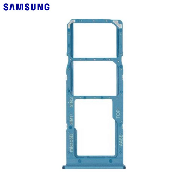 Tiroir SIM Galaxy A12 / Galaxy A12 Nacho – Bleu – Original Samsung (Service Pack)