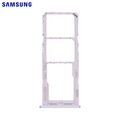 Tiroir SIM Galaxy A22 4G – Violet – Original Samsung (Service Pack)