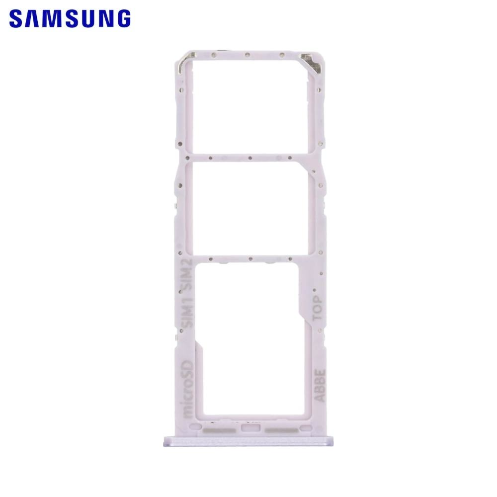 Tiroir SIM Galaxy A22 4G – Violet – Original Samsung (Service Pack)