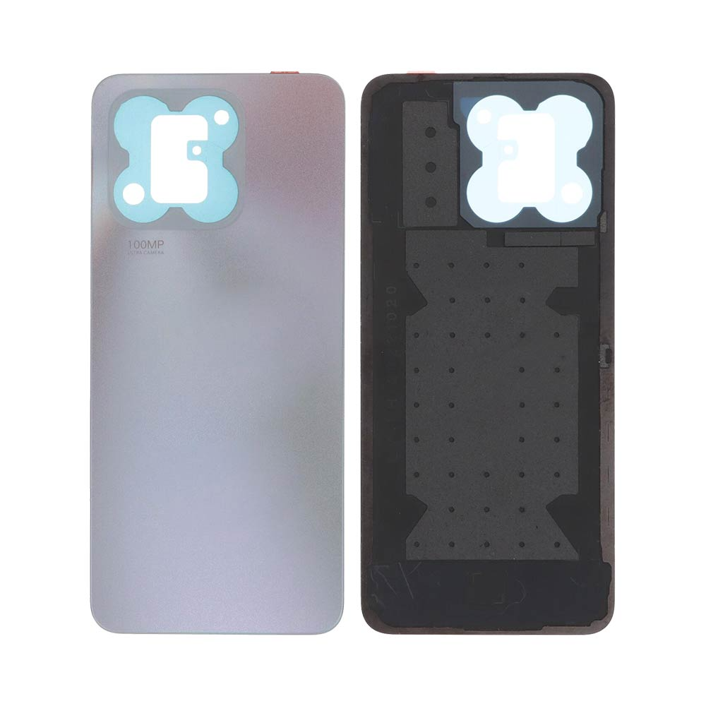 Vitre arrière Honor X8a – Titane argent – Compatible Premium