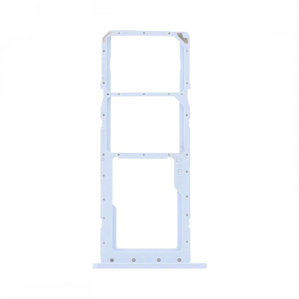 Tiroir SIM Galaxy A04e – Bleu clair – Compatible Premium